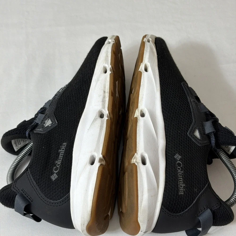 Columbia Vent Aero Walking Shoes Womens Size 10 Casual‎ Black Comfort Light Shoe